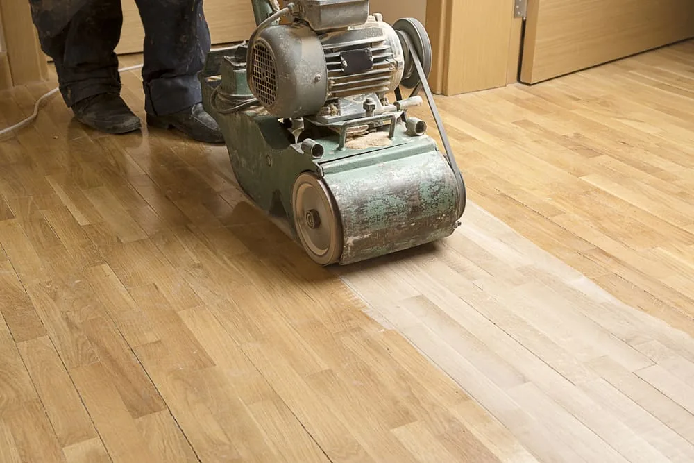 Residential carpet installation